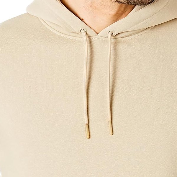 RIPT Essentials Herr Pull Over Hoodie S Sand Sand S