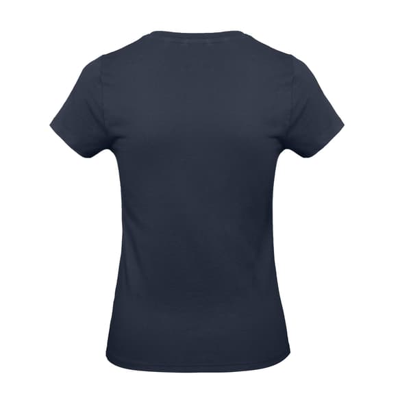 B&C Dam/Dam E190 T-shirt XS Marinblå Navy XS