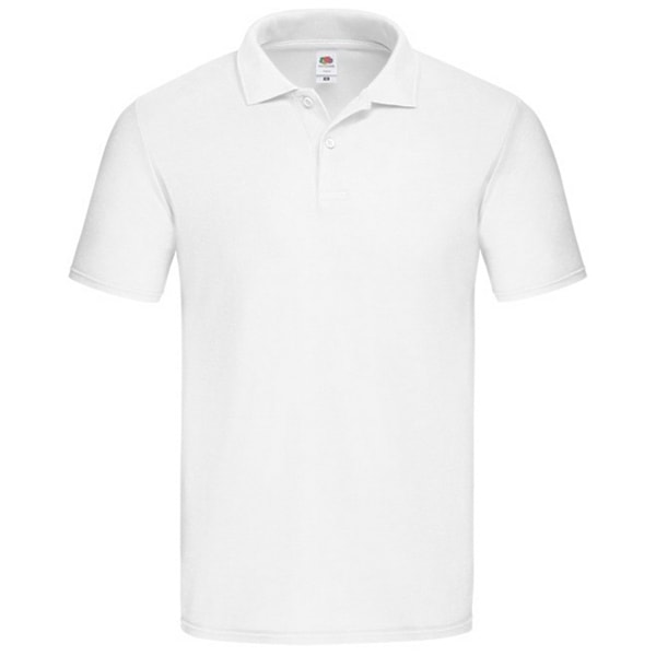 Fruit Of The Loom Original Polotröja M Vit White M