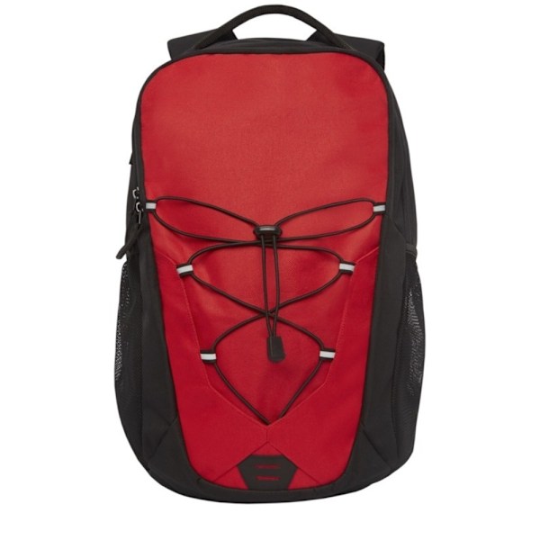 Bullet Trails Ryggsäck One Size Röd/Solid Svart Red/Solid Black One Size