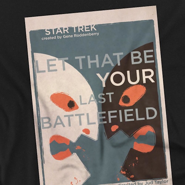 Star Trek Herr The Original Series Avsnitt 70 T-Shirt 4XL Svart Black 4XL