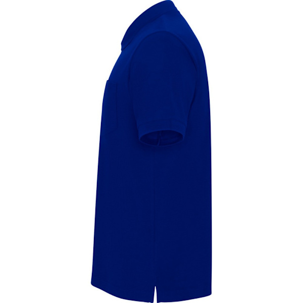 Roly Unisex Vuxen Centauro Premium Kortärmad Poloshirt L Blå Blue L