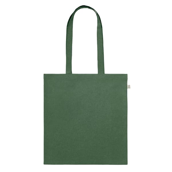 MidOcean Viveka Återvunnen Bomullsväska One Size Mörkgrön Dark Green One Size