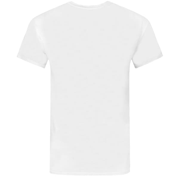 Deadpool T-shirt med logotyp för män, vit, storlek M White M