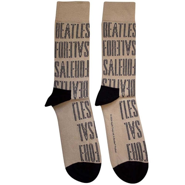 The Beatles Unisex Vuxen For Sale Text Outlines Repeat Strumpor 7 Sand 7 UK-11 UK