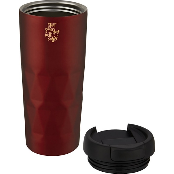 Avenue Prism Isolerad Mugg En Storlek Röd Red One Size