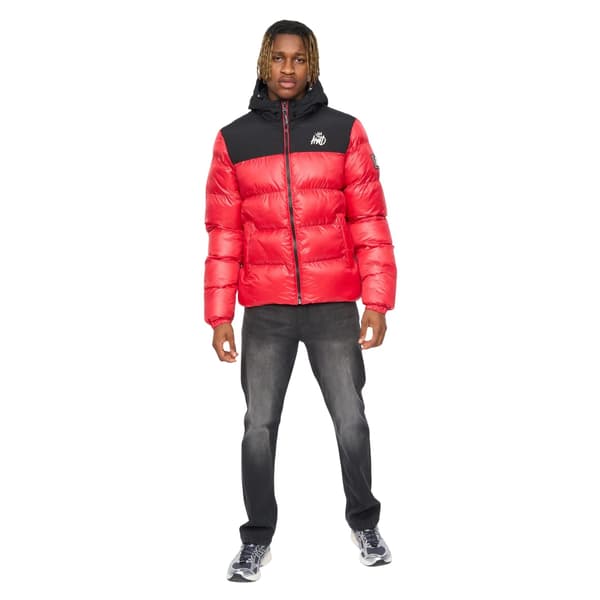 Kings Will Dream Summs Pufferjacka Herr M Röd Red M