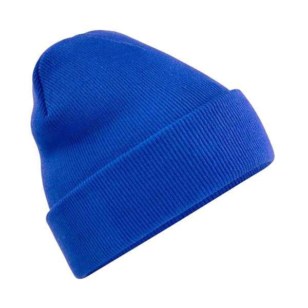 Beechfield Unisex Vuxen Original Cuffed Beanie One Size Bright Bright Royal Blue One Size