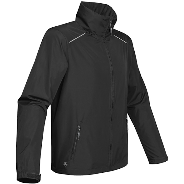 Stormtech Mens Nautilus Performance Shell Jacket 2XL Svart Black 2XL