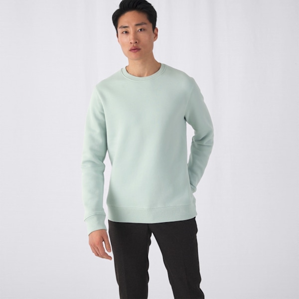 B&C Herr King Sweatshirt L Mint Mint L
