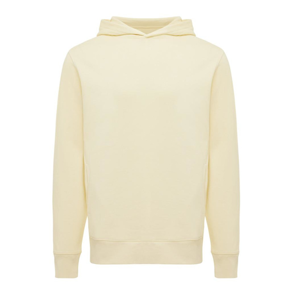 Iqoniq Unisex Vuxen Yengo Återvunnen Bomull Sidoficka Hoodie XS Light Heather Anthracite XS