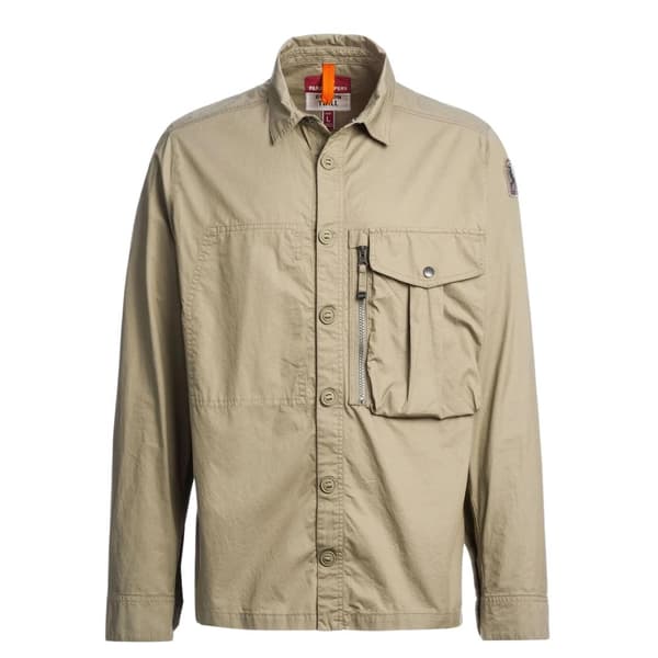 Parajumpers Herr Kurtis Overshirt L Beige Beige L