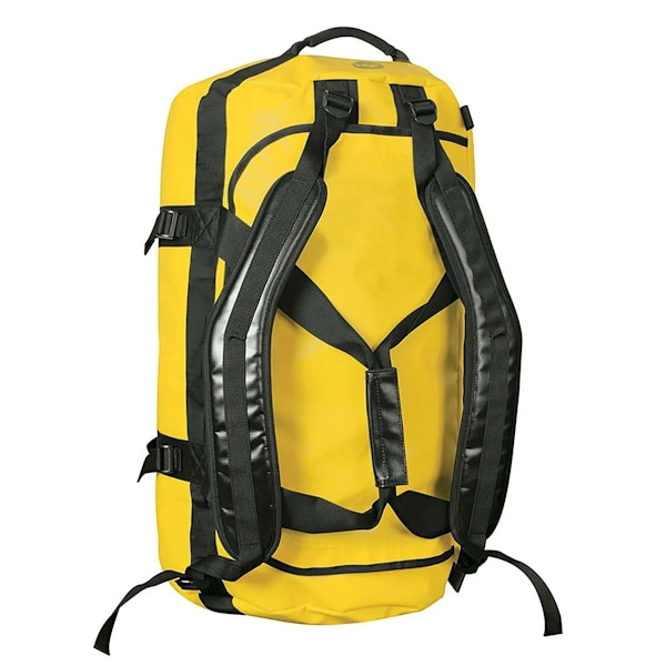 Stormtech Vattentät Gear Holdall Väska (Stor) En Storlek Gul/Svart Yellow/Black One Size