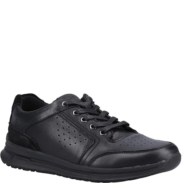 Hush Puppies Joseph Läder Sneakers 7 UK Ljus Svart Light Black 7 UK