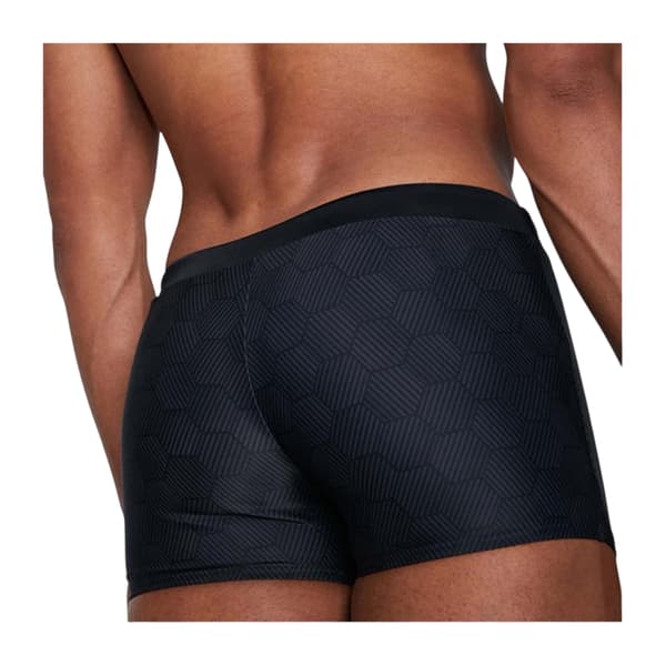 Speedo Herr Geometriska Badshorts 28R Svart/Grå Black/Grey 28R