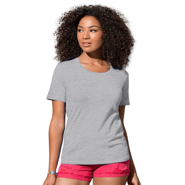 Stedman Dam/Kvinnor Stjärnor T-shirt XL Heather Grey Heather Grey XL