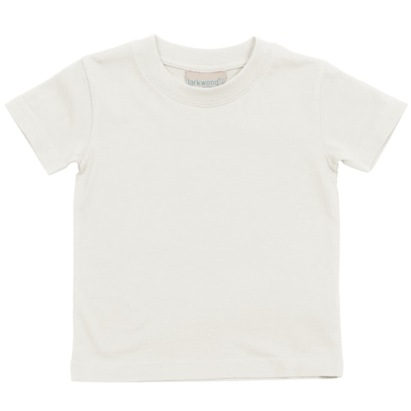 Larkwood Baby/Childrens Crew Neck T-Shirt / Schoolwear 18-24 Su Sublimation White 18-24