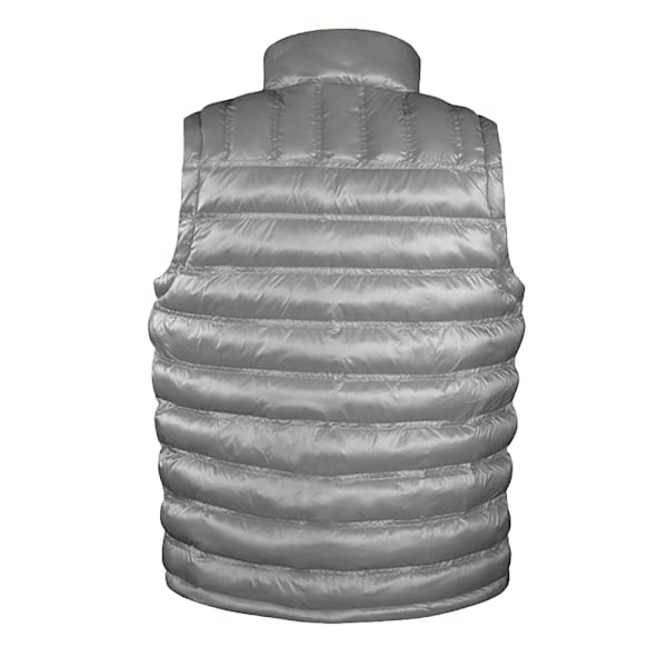 Result Herr Ice Bird Vadderad Bodywarmer / Gilet Jacka M Frost G Frost Grey M