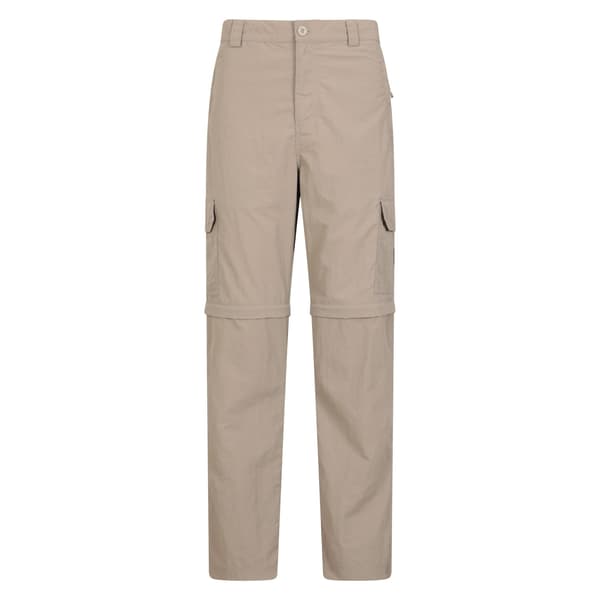 Mountain Warehouse Herr Explore Zip-Off Byxor 44R Beige Beige 44R