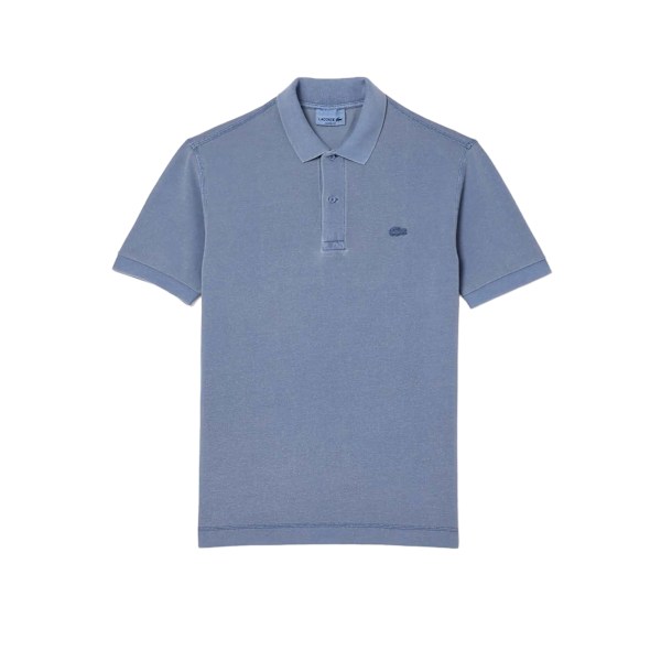 Lacoste Unisex Vuxen Naturfärgad Klassisk Pikétröja S Stone Stone S