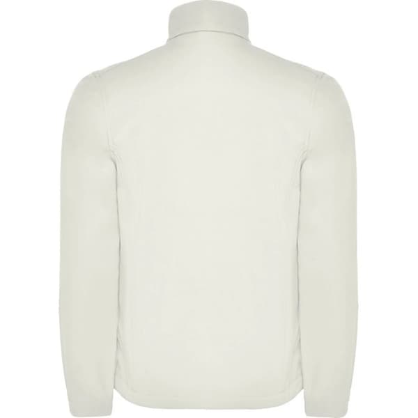 Roly Herr Antartida Soft Shell Jacka S Pärlvit Pearl White S