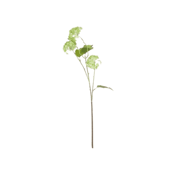 Hill Interiors Konstgjord Viburnum Spray 66cm Grön Green 66cm