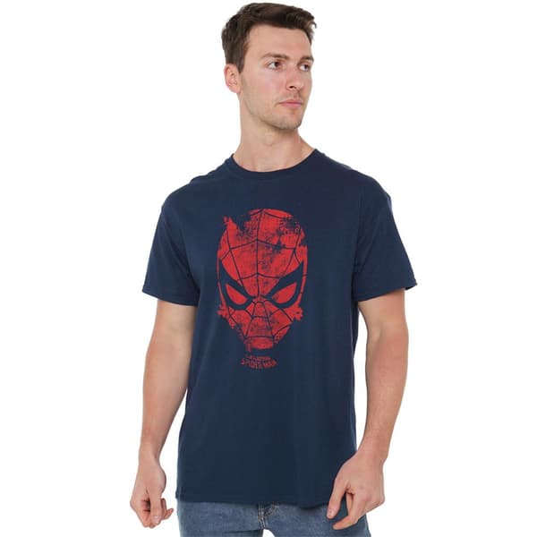 Marvel Unisex Vuxen Webhead T-Shirt L Marinblå Navy L