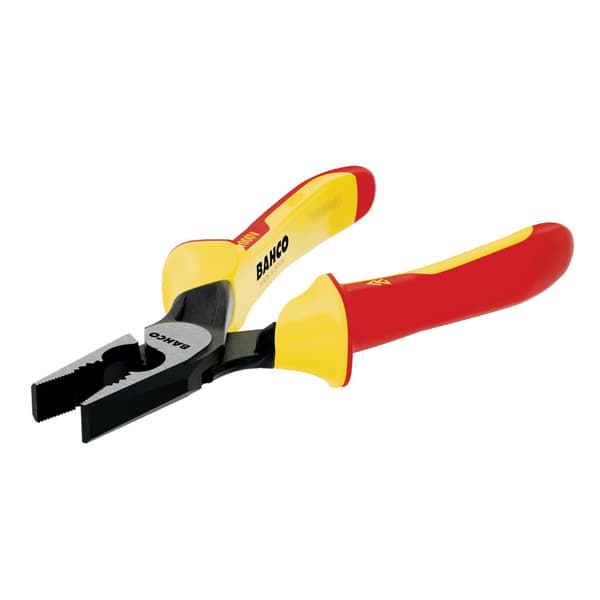Bahco Ergo Isolerad Kombinationstång 160mm (6.1/4in) Multi C Multi Colour 160mm (6.1/4in)