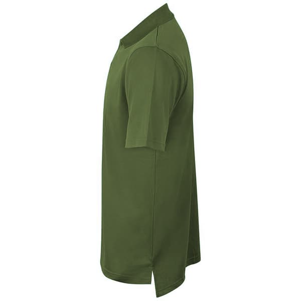 Henbury Coolplus® Pikétröja för män M Olivgrön Olive M