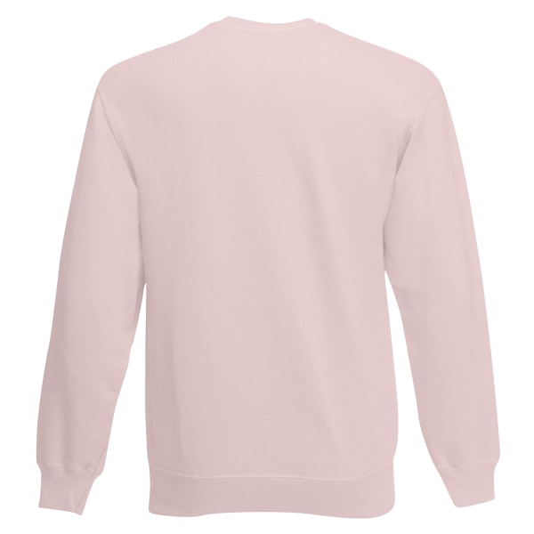 Fruit Of The Loom Herr Set-In Belcoro® Garn Sweatshirt S Powder Powder Rose S