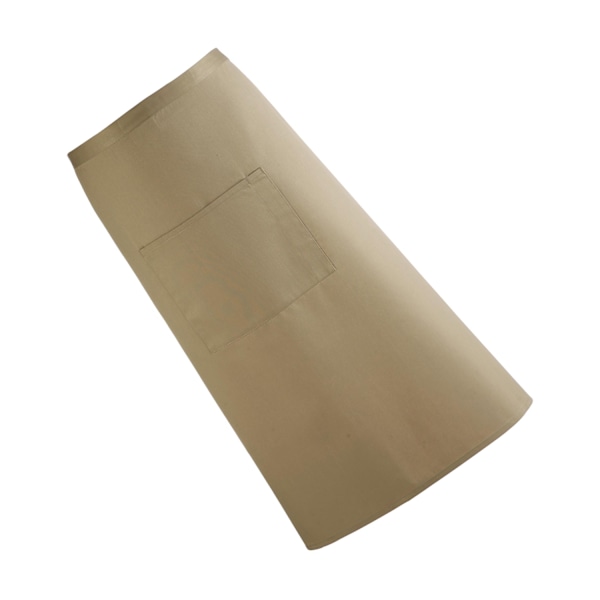 Premier Unisex Färger Bar Apron / Arbetskläder (Lång Continental S Olive One Size