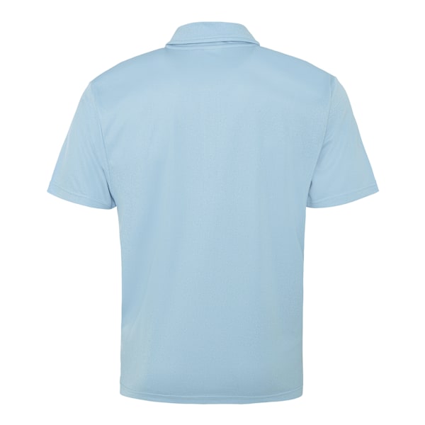 AWDis Just Cool Herr Poloshirt i enfärgad sportmodell L Sky Blue Sky Blue L