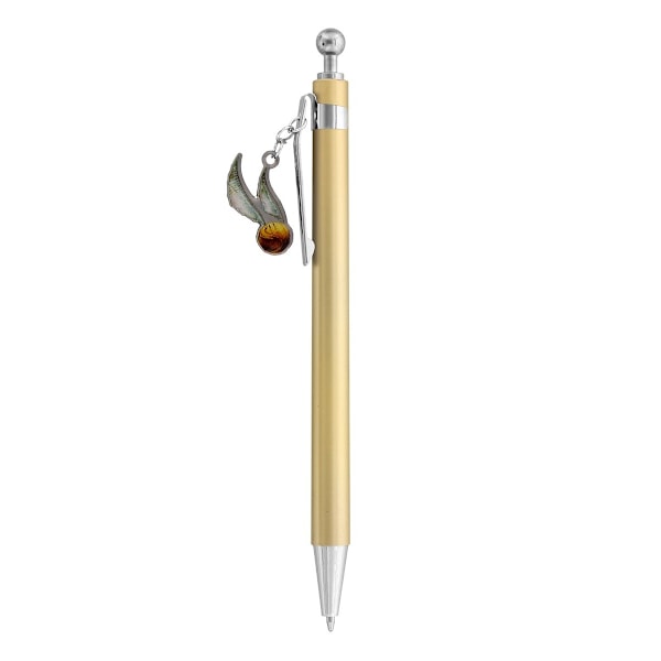 Harry Potter Golden Snitch Pen One Size Gold Gold One Size