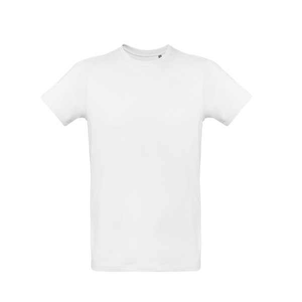 B&C Inspire Plus T-shirt XL Vit White XL