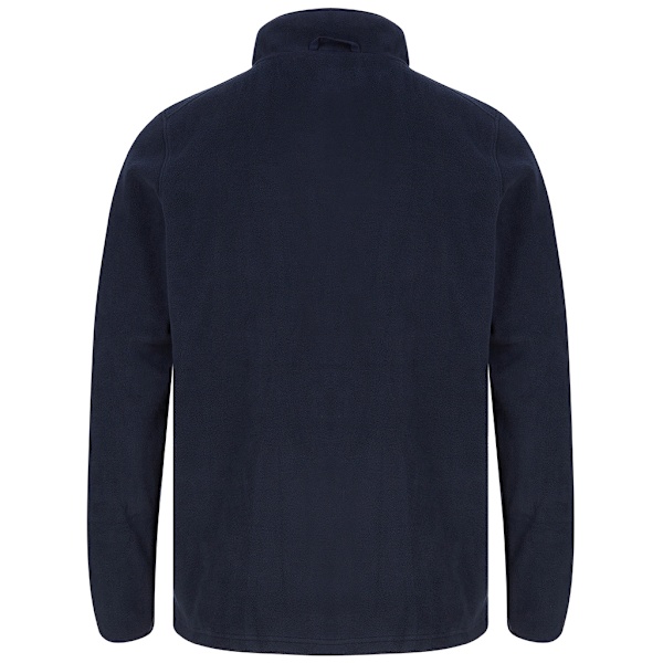 Henbury Unisex Vuxen Återvunnen Polyester Fleece Jacka XXL Marinblå Navy XXL