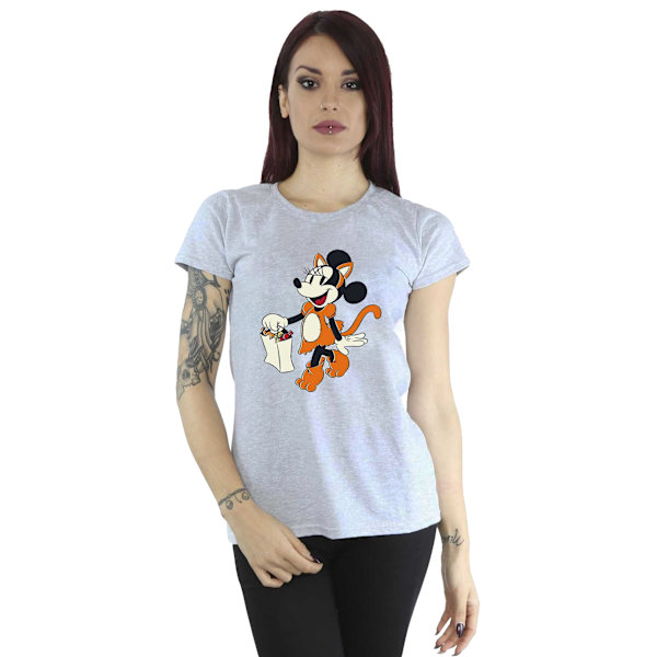 Mickey Mouse Dam/Dam Katt Bus eller Godis Minnie Mouse Cott Sports Grey XL
