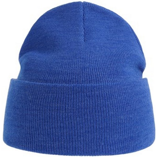 Atlantis Unisex Vuxen Ren Beanie i Återvunnet Material One Size Royal Blue Royal Blue One Size
