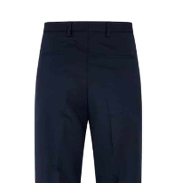 Hugo Herr Hesten232X Byxor 32R Mörkblå Dark Blue 32R