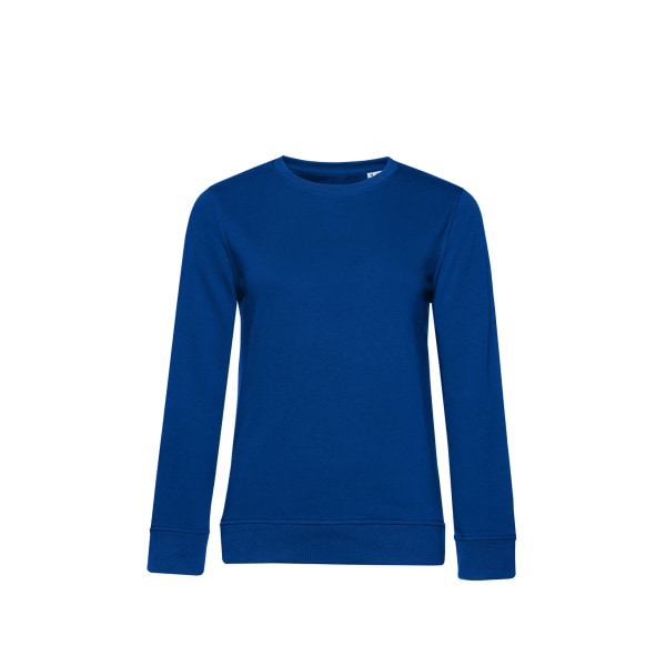 B&C Ekologisk tröja dam/dam L Kungsblå Royal Blue L