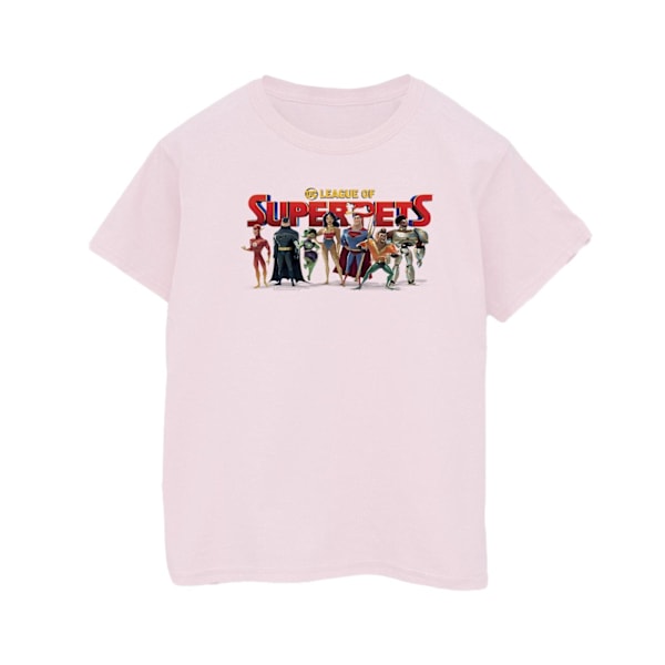 DC Comics Dam/Damer DC Comics DC League Of Super-Pets Group Baby Pink XXL