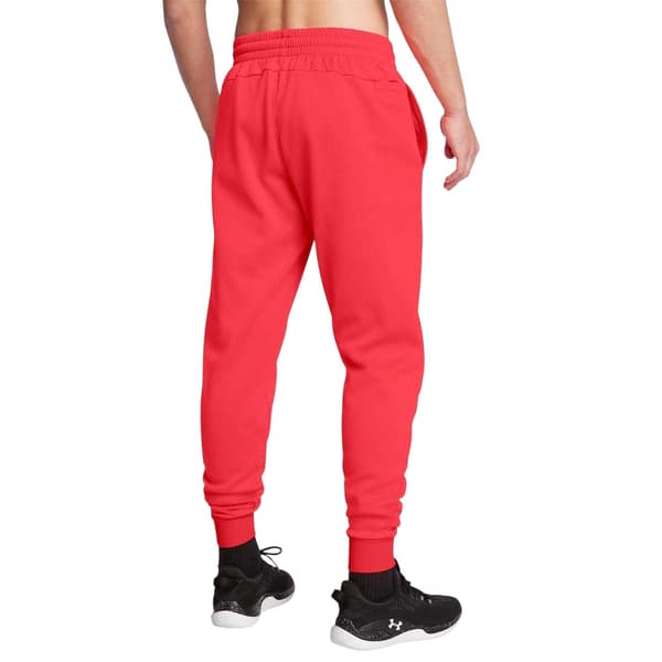 Under Armour Herr Fleece Joggers L Röd Red L