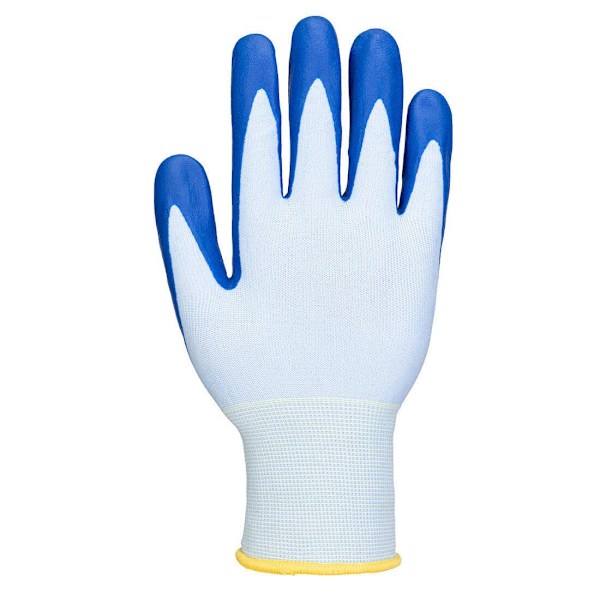 Portwest Unisex Vuxen FD Greppsäkra Nitrilhandskar S Blå Blue S