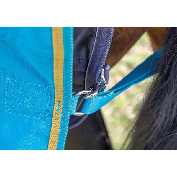 Shires WarmaRug Standard-Neck Hästtäcke Foder 5´ 3 Svart Black 5´ 3