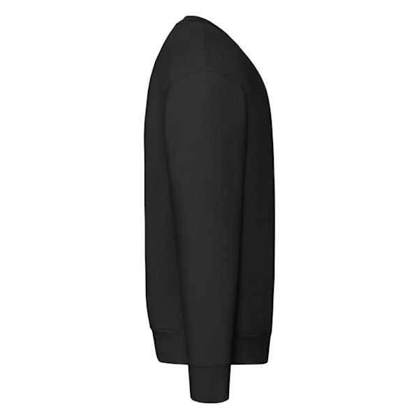 Fruit of the Loom Premium Set-in Sweatshirt M Svart Black M