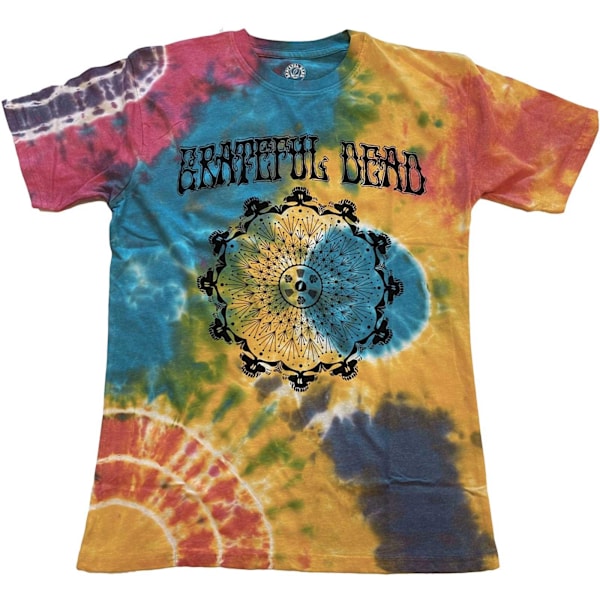 Grateful Dead Unisex Vuxen Maj ´77 Vintage T-Shirt XXL Flerfärgad Multicoloured XXL
