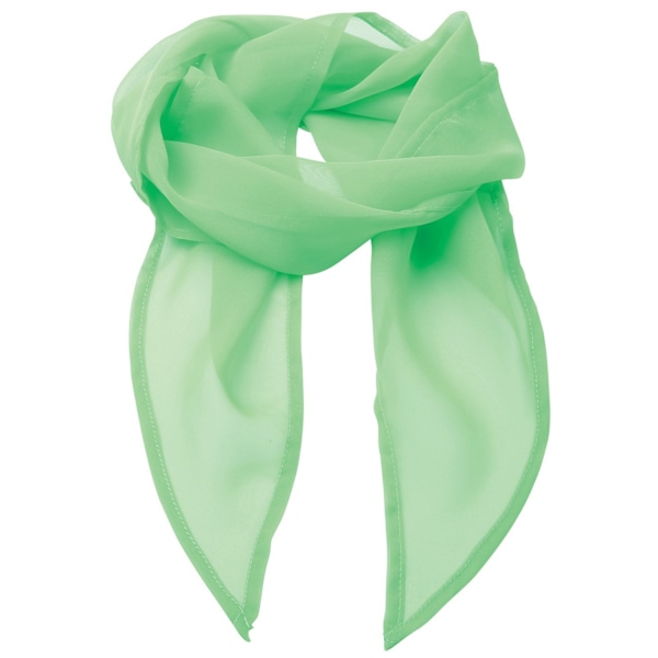 Premier Dam/Kvinnor Arbets Chiffon Formell Scarf En Storlek Apple Apple One Size