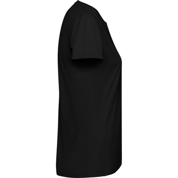 Roly Dam/Dam Estoril Kortärmad T-shirt M Solid Svart Solid Black M