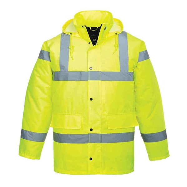 Portwest Unisex Hi-Vis Trafikjacka L Gul Yellow L