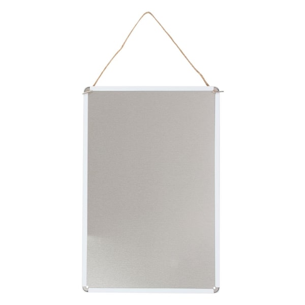 Något Annorlunda Kvastparkering Metalldörrskylt En Storlek Vit White/Brown One Size