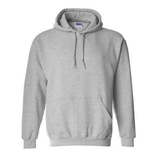 Gildan Heavy Blend Unisex Hoodie för vuxna / Hoodie XL S Sport Grey XL